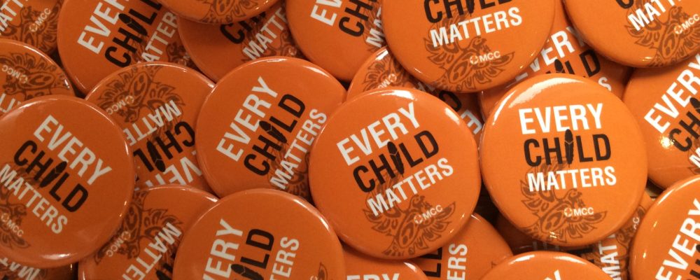 Every Child Matters Pins