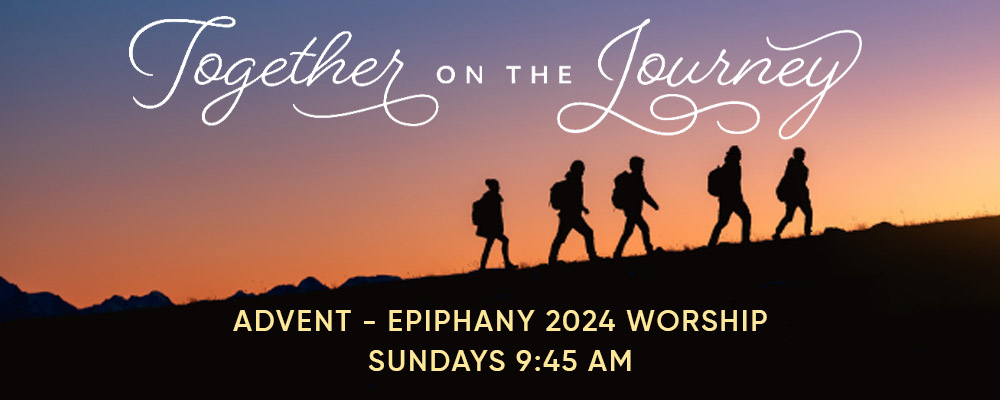 Advent 2024 Worship Banner