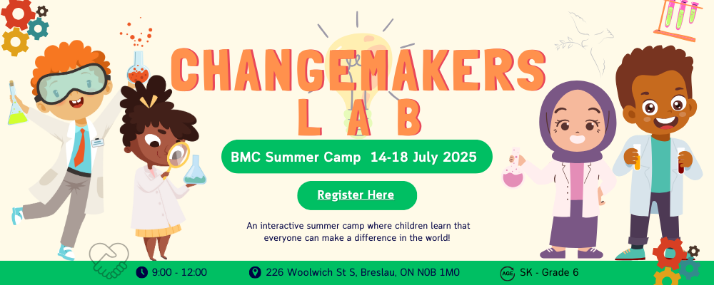 Summer Camp Banner 2025